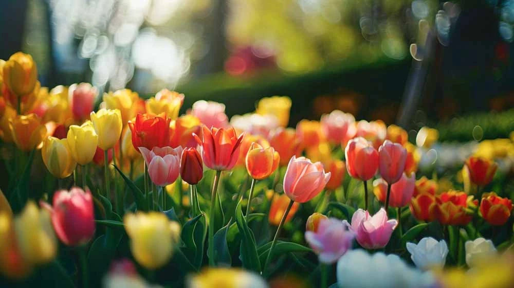 Tulpenmischung - Biosamenmix