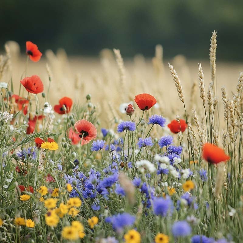 Blumenmischung Samen 'Beemix' - 200 Biosamen