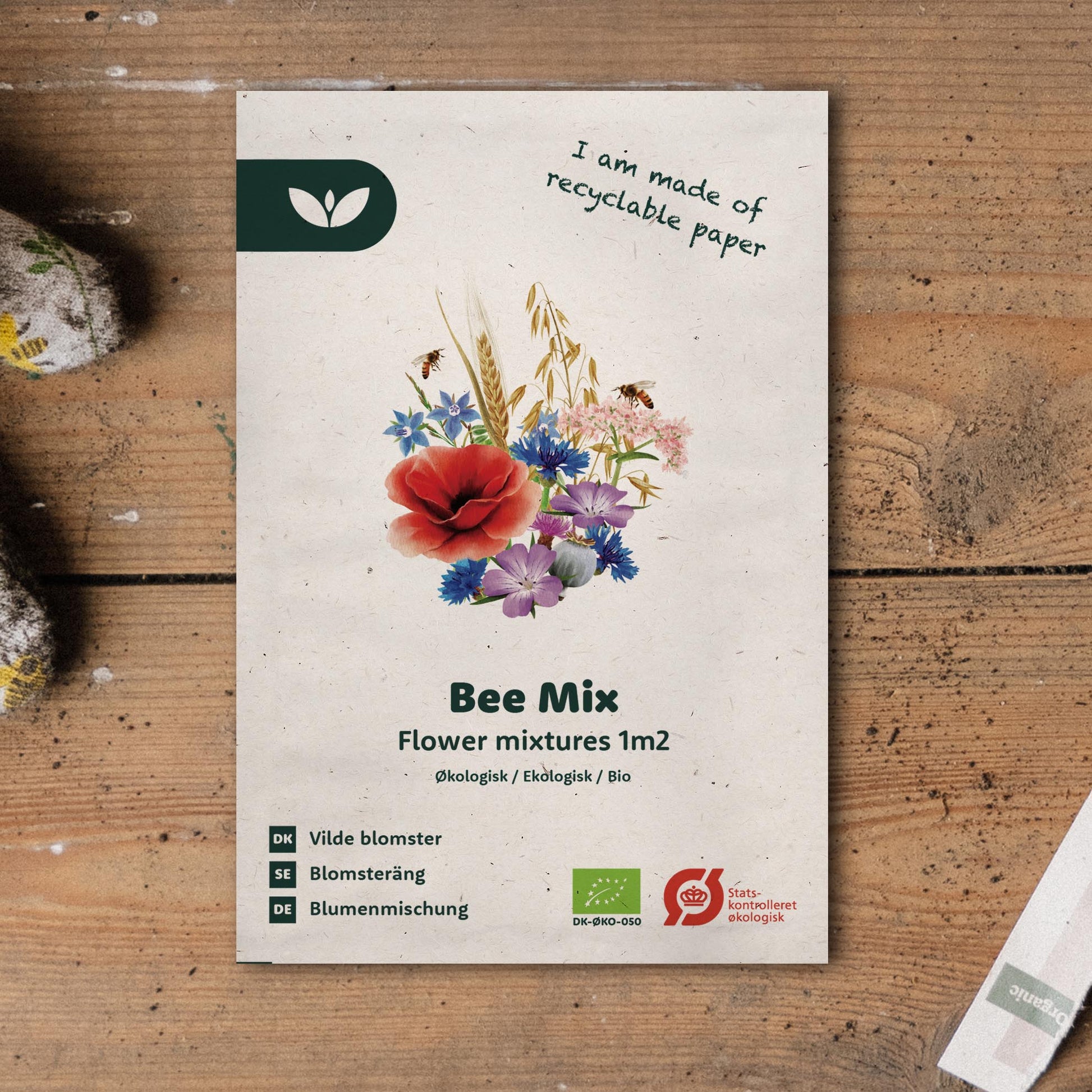 Blumenmischung Samen 'Beemix' - 200 Biosamen