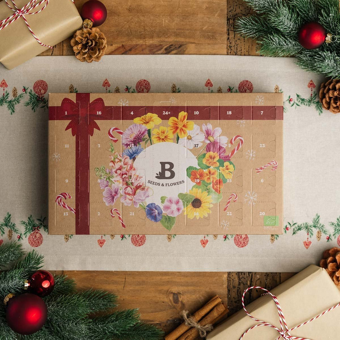 Blumensamen Adventskalender