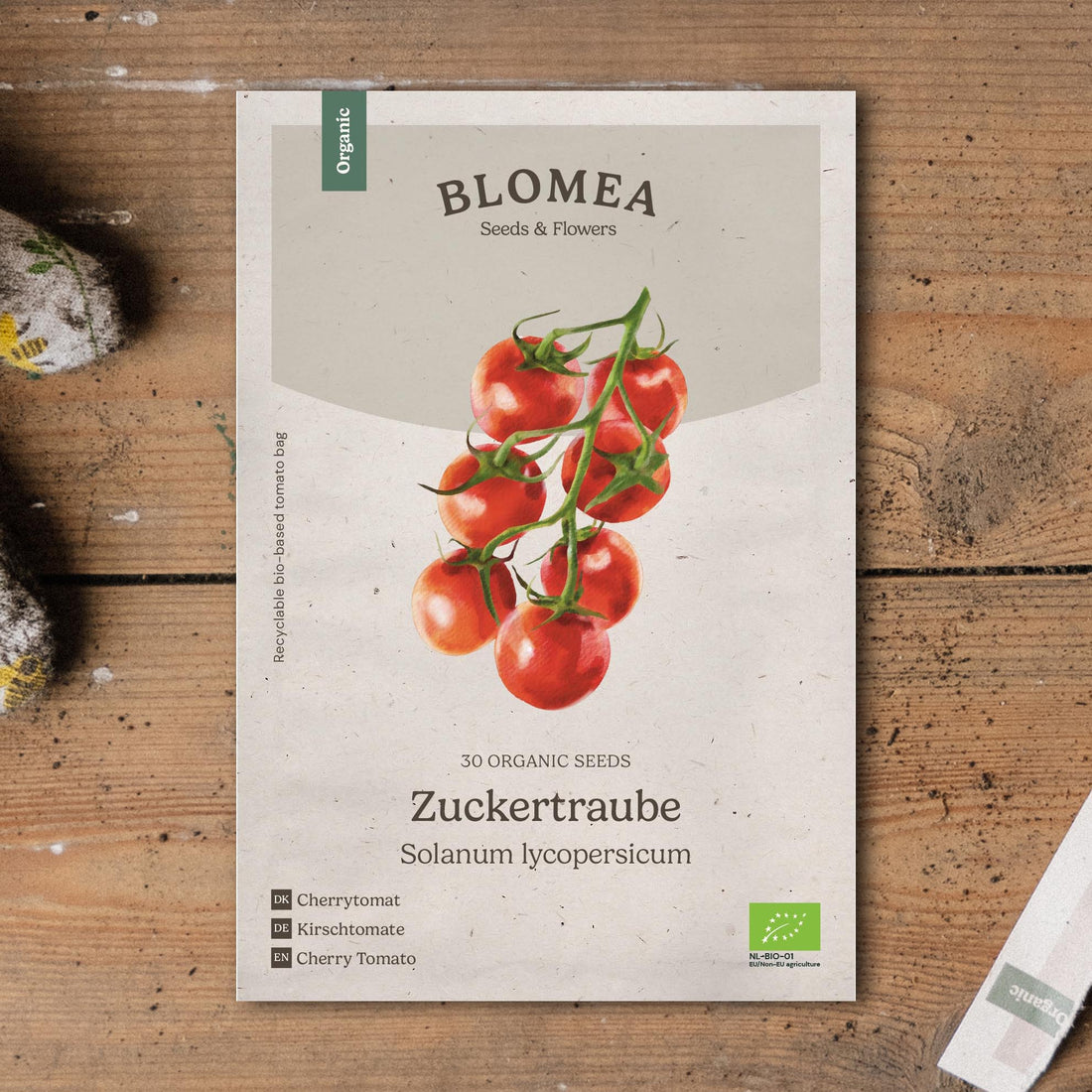 Kirschtomatensamen 'Zuckertraube' - 30 Biosamen