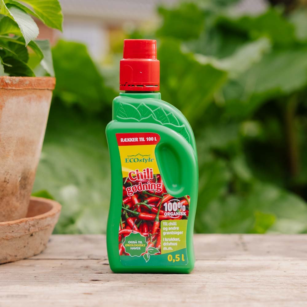 Chili-Dünger 500ml – Dünger und Pflanzenpflege für Ihren Garten