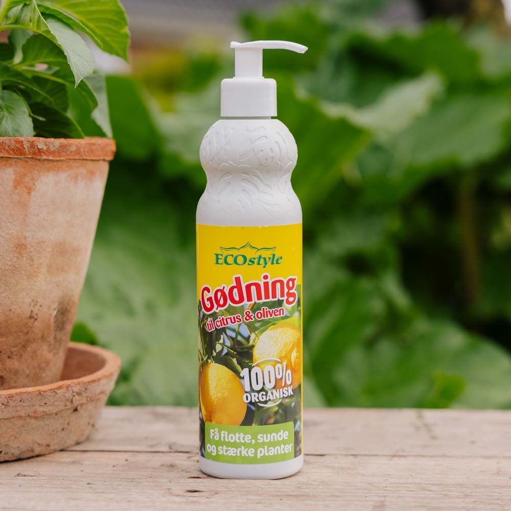 Citrus‒ og olivengødning 400 ml