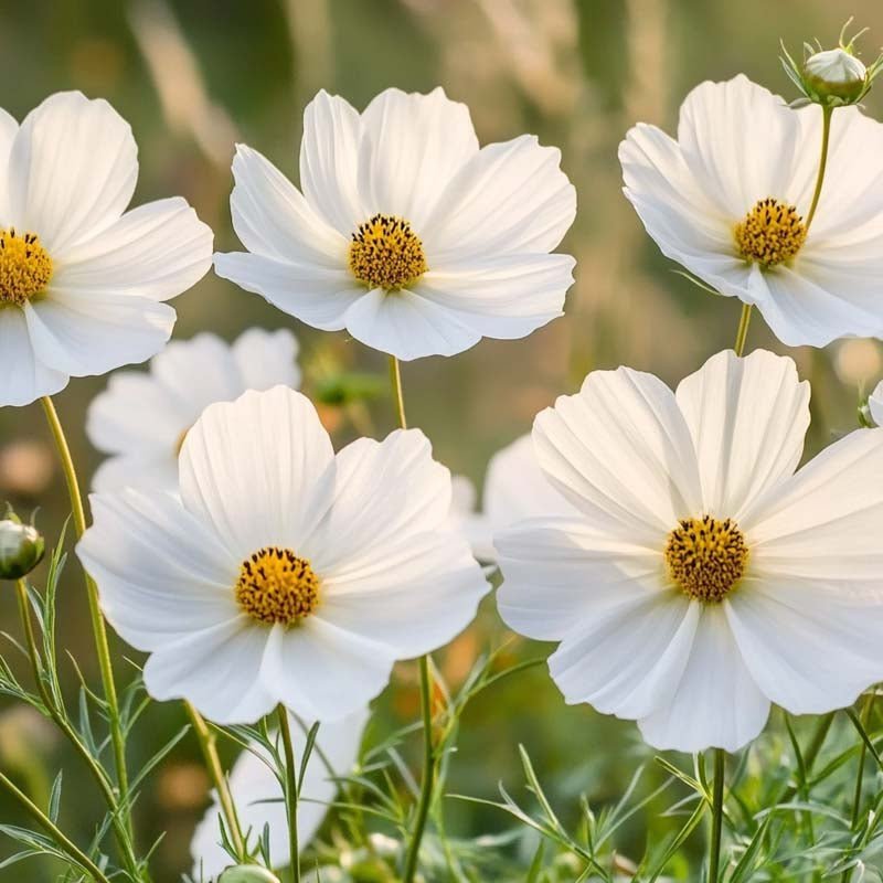 Cosmea Samen 'White Cosmos' - 80 Biosamen