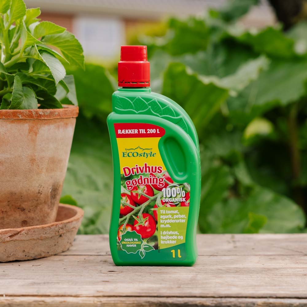 Treibhausdünger 1L – Dünger und Pflanzenpflege für Ihren Garten