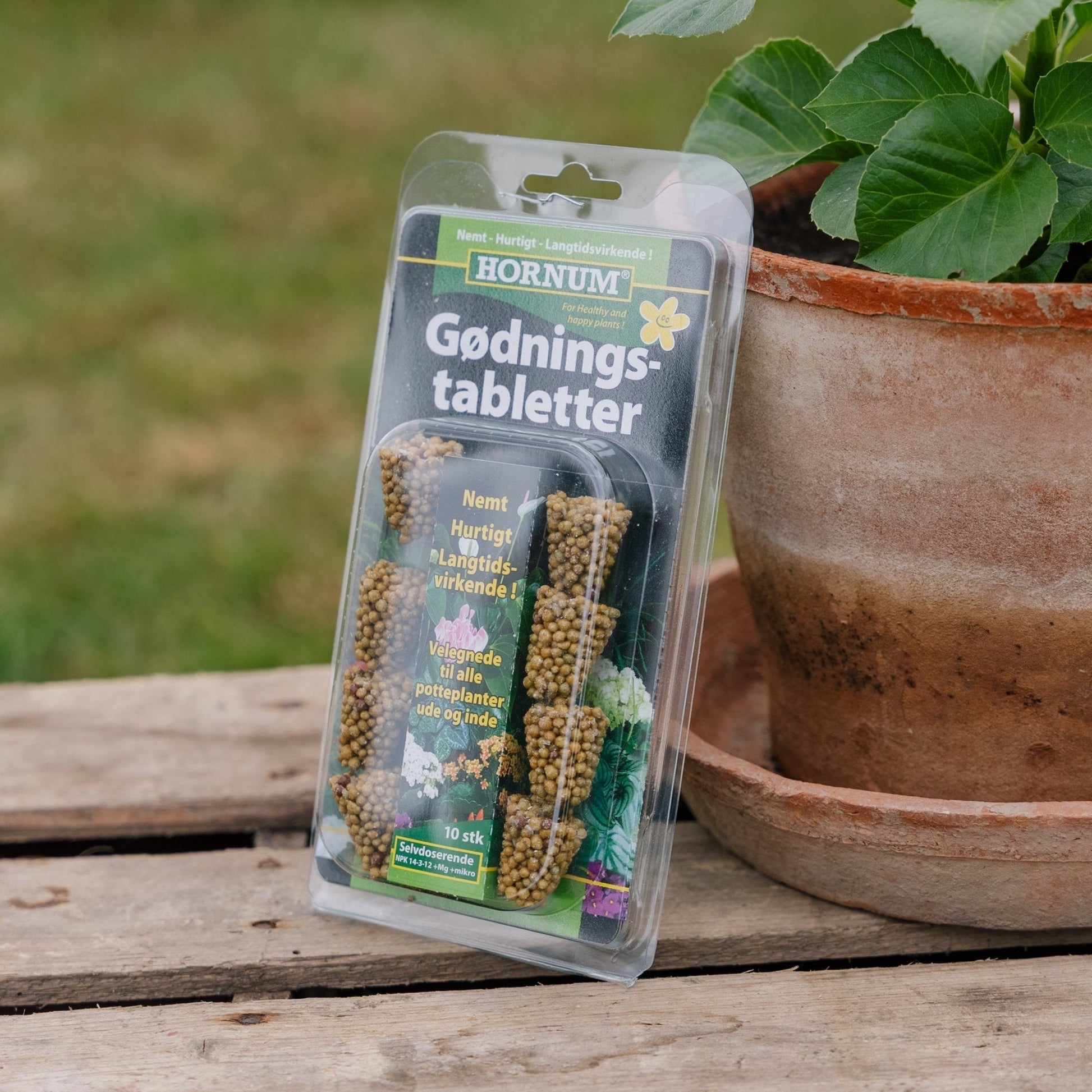 Düngungstabletten, 14/3/12, 10 stück