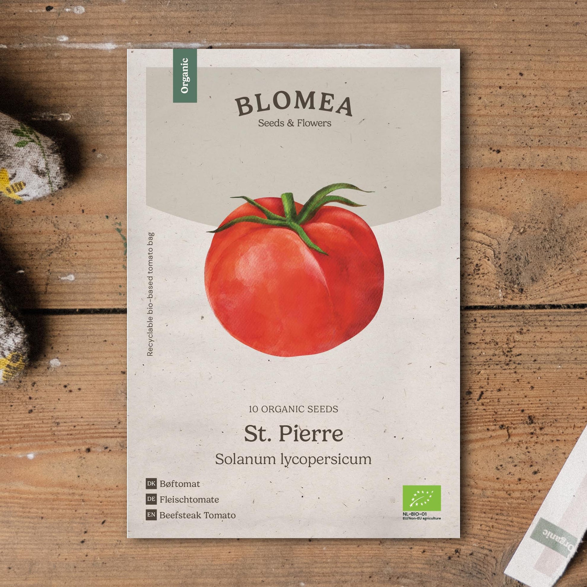 Fleischtomaten Samen 'St. Pierre' - 10 Biosamen