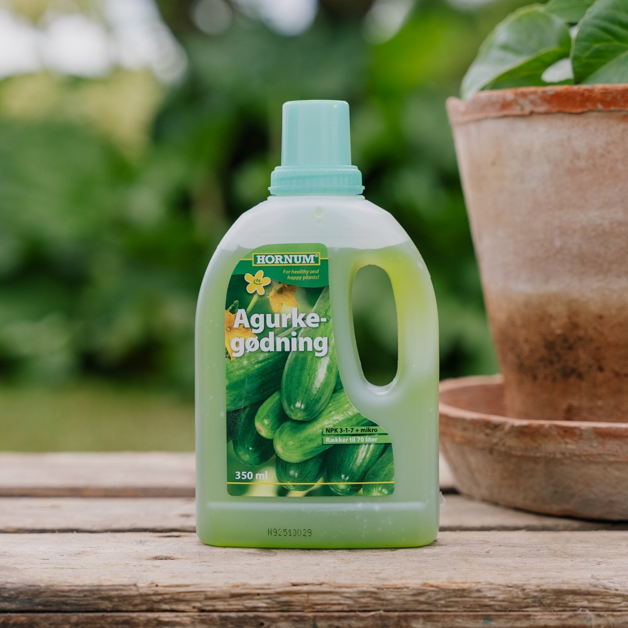 Gurkendünger 350 ml – hoher Ertrag