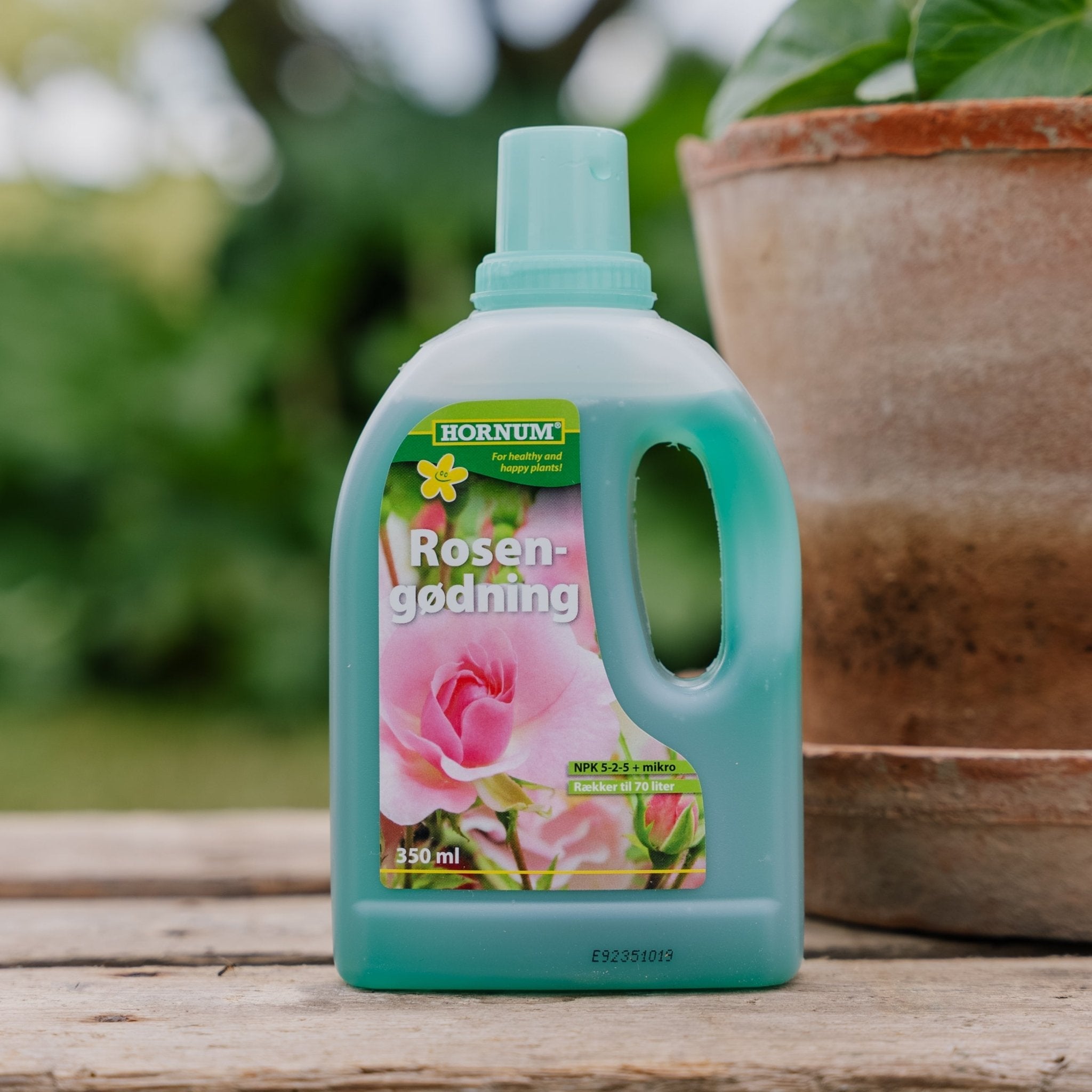 Rosendünger 350 ml – große Blumen