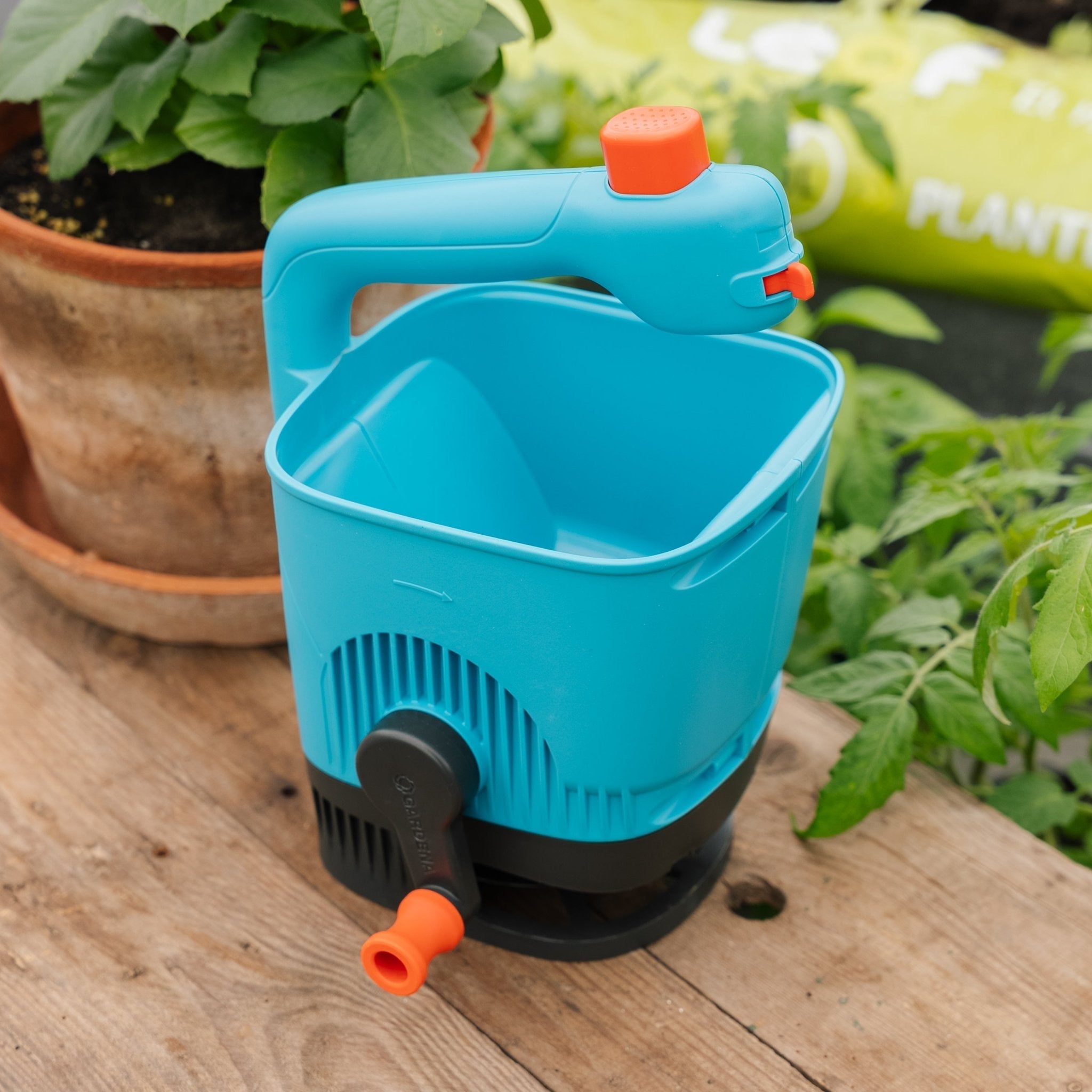 Handstreuer M – Funktionales Gartengerät von Gardena