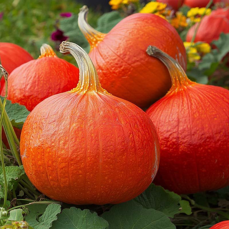 Hokkaido Samen 'Red Kuri' - 5 Biosamen