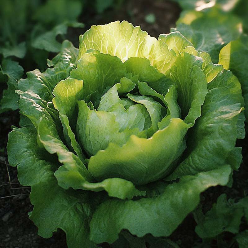 eisbergsalat saatgut Eisbergsalat Samen 'Saladin' | Gemüsesamen