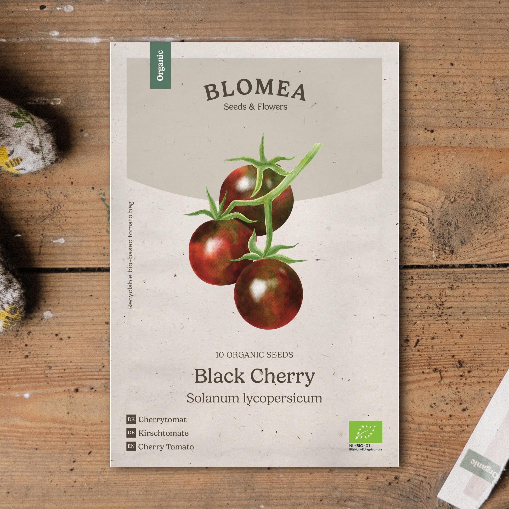 Kirschtomaten Samen 'Black Cherry' - 10 Biosamen