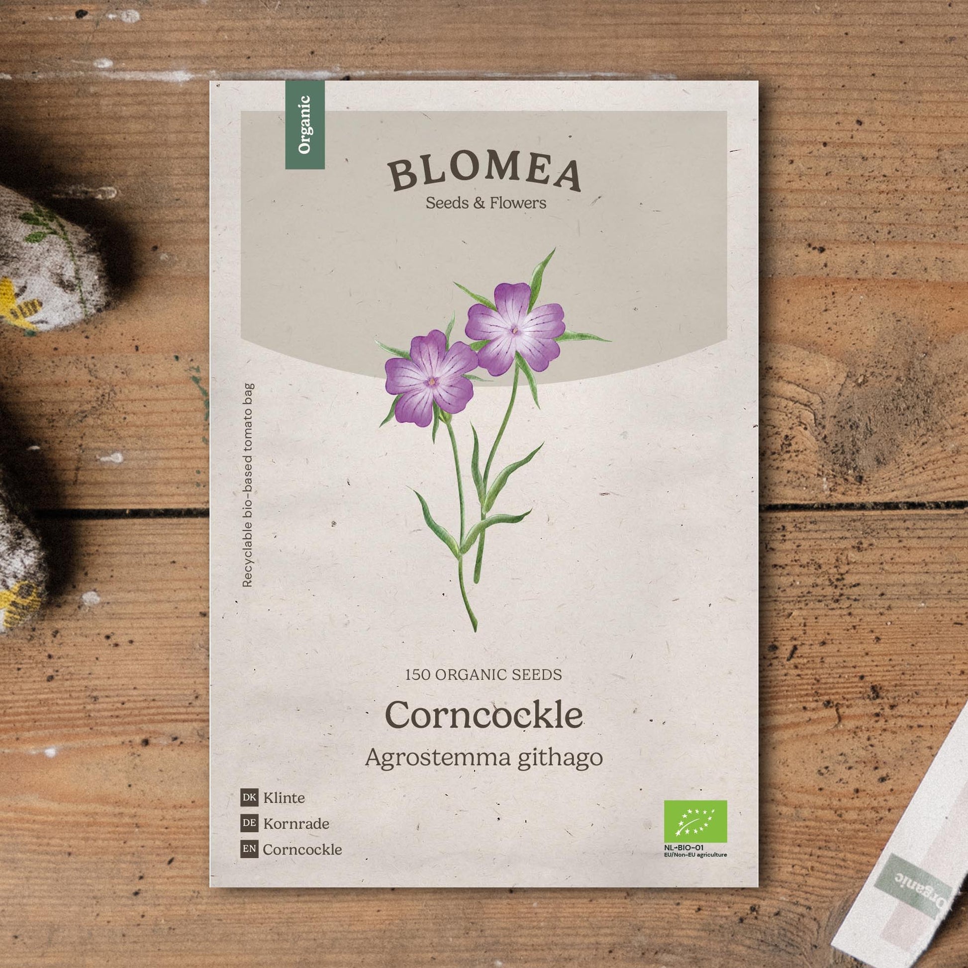 Kornrade Samen - 150 Biosamen