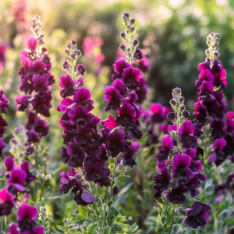 Löwenmäulchen Samen 'Black Prince' - 100 Biosamen
