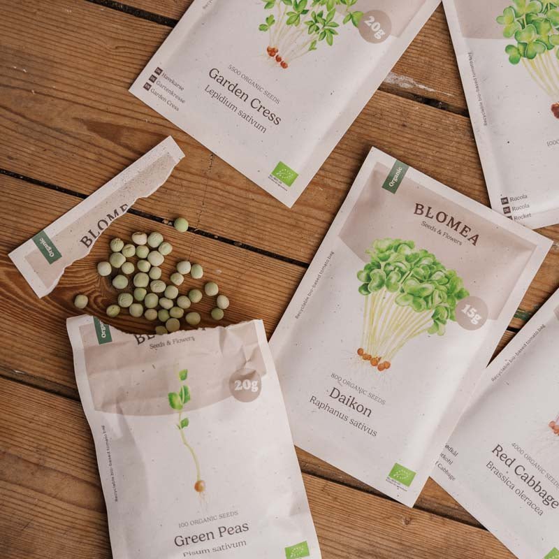 Microgreenbox mit Keimschale