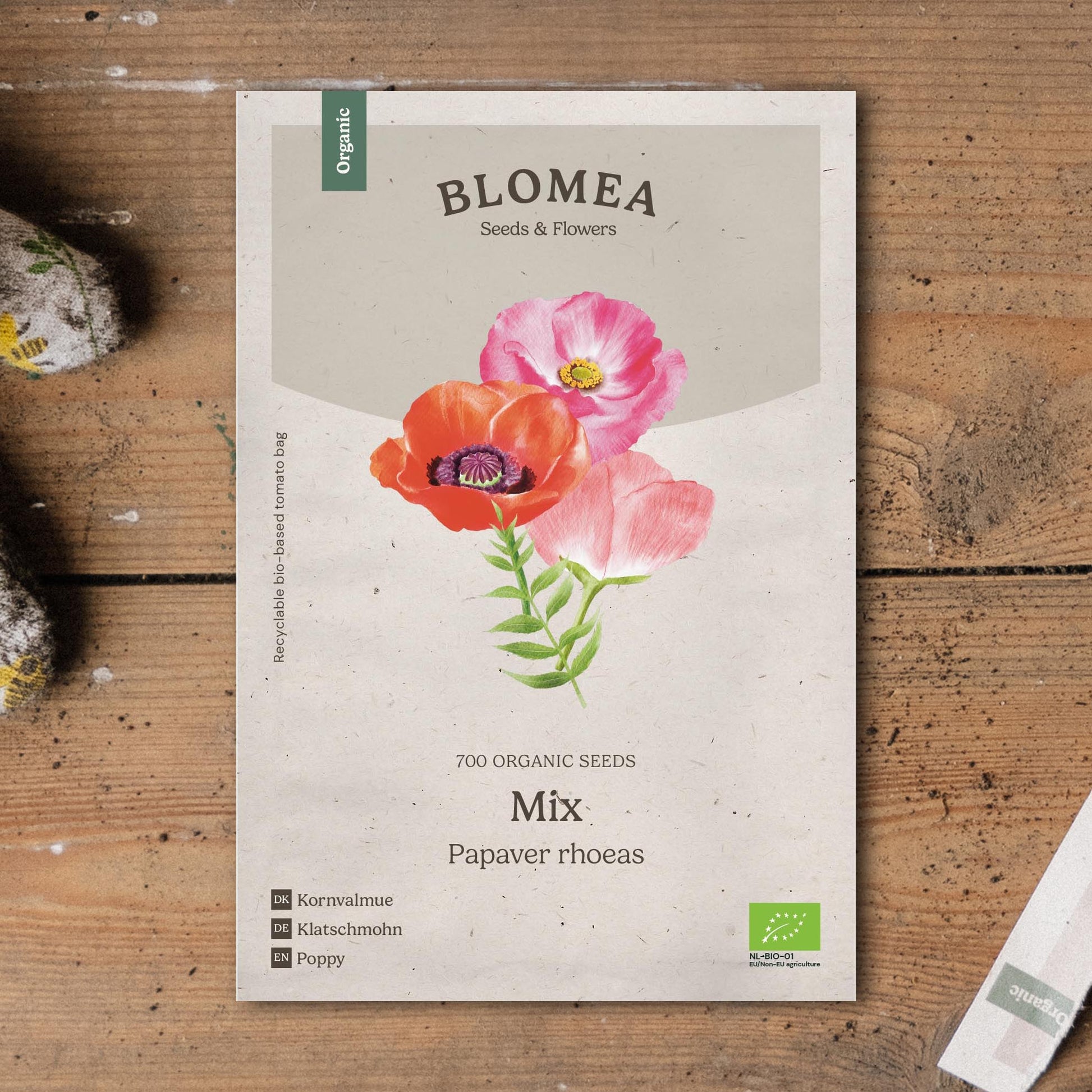Mohnsamen Mischung 'Poppy Mix' - 700 Biosamen