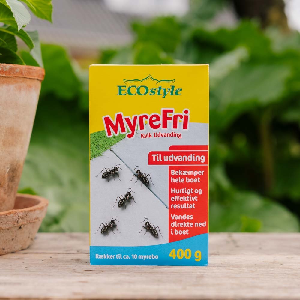 MyreFri KVIK Pulver zur Verdünnung 400g Konzentrat – Dünger und  Pflanzenpflege für Ihren Garten