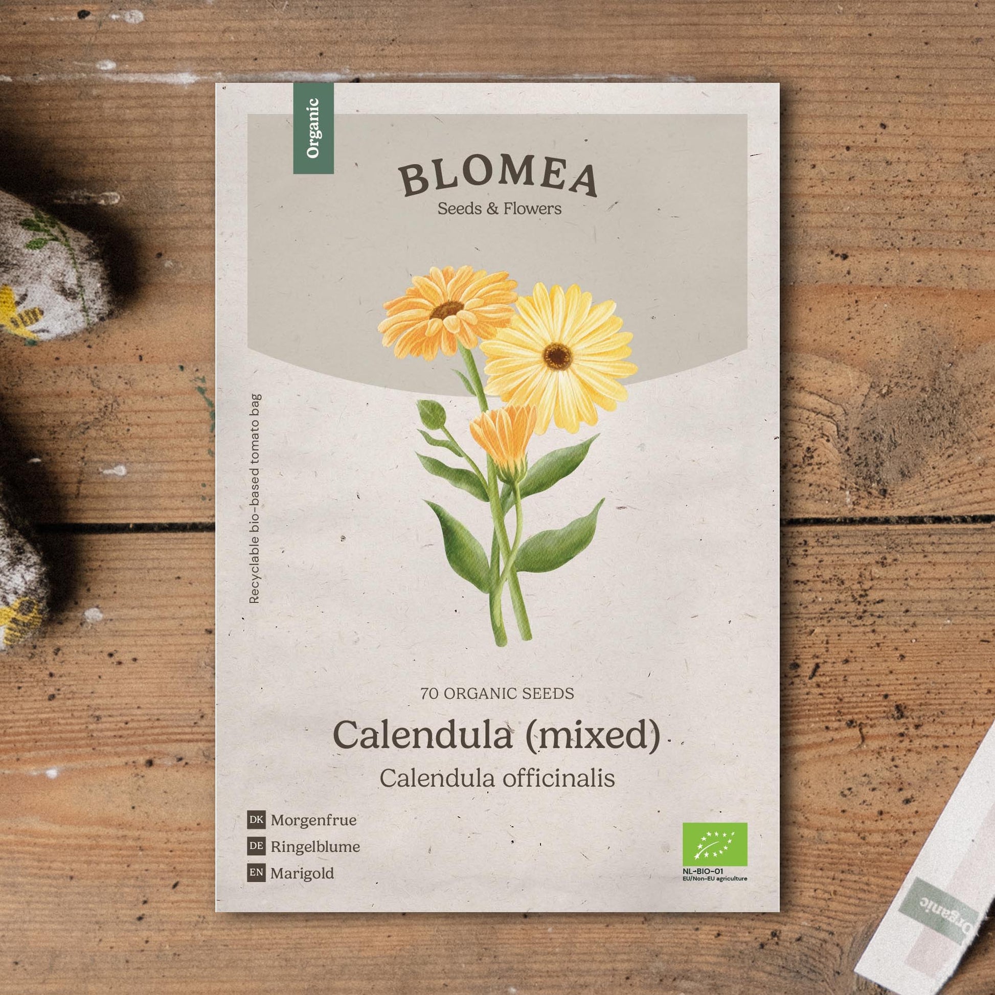 Ringelblumensamen 'Mix' - 70 Biosamen