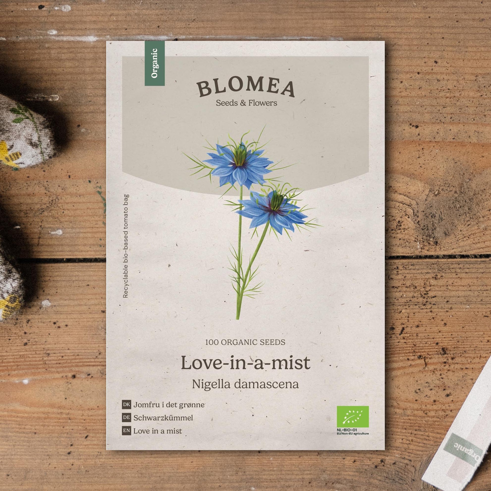 Schwarzkümmel Samen - 100 Biosamen