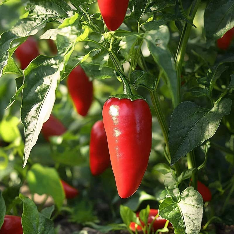 Snackpaprika Samen 'Arwen' - 5 Biosamen