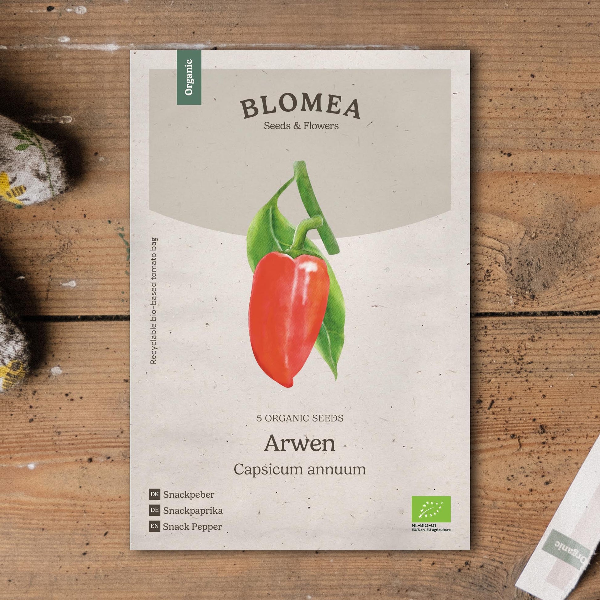 Snackpaprika Samen 'Arwen' - 5 Biosamen