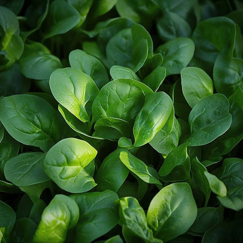 Spinat Samen 'Early Giant Leaf' - 125 Biosamen