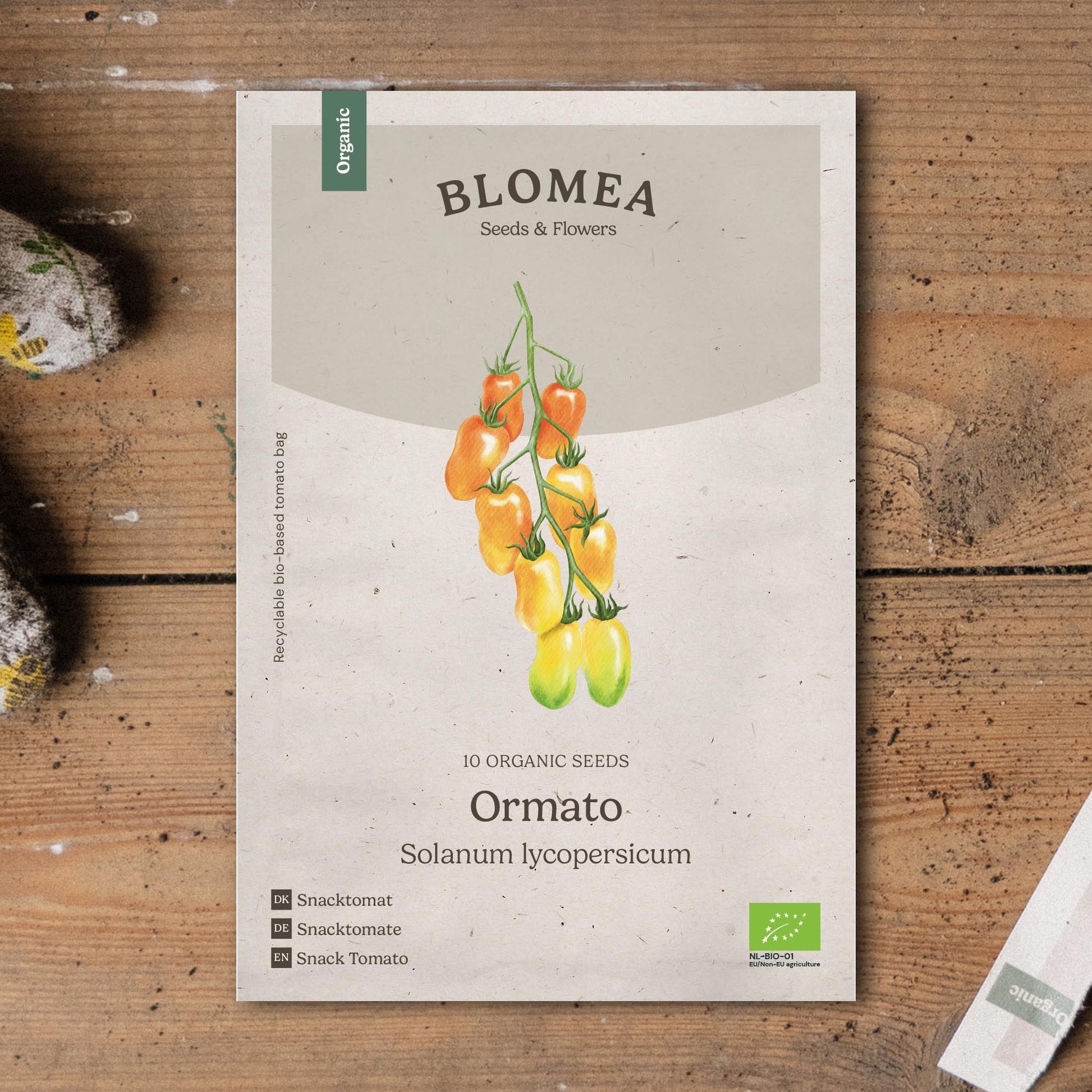 Tomatensamen 'Ormato' - 10 Biosamen