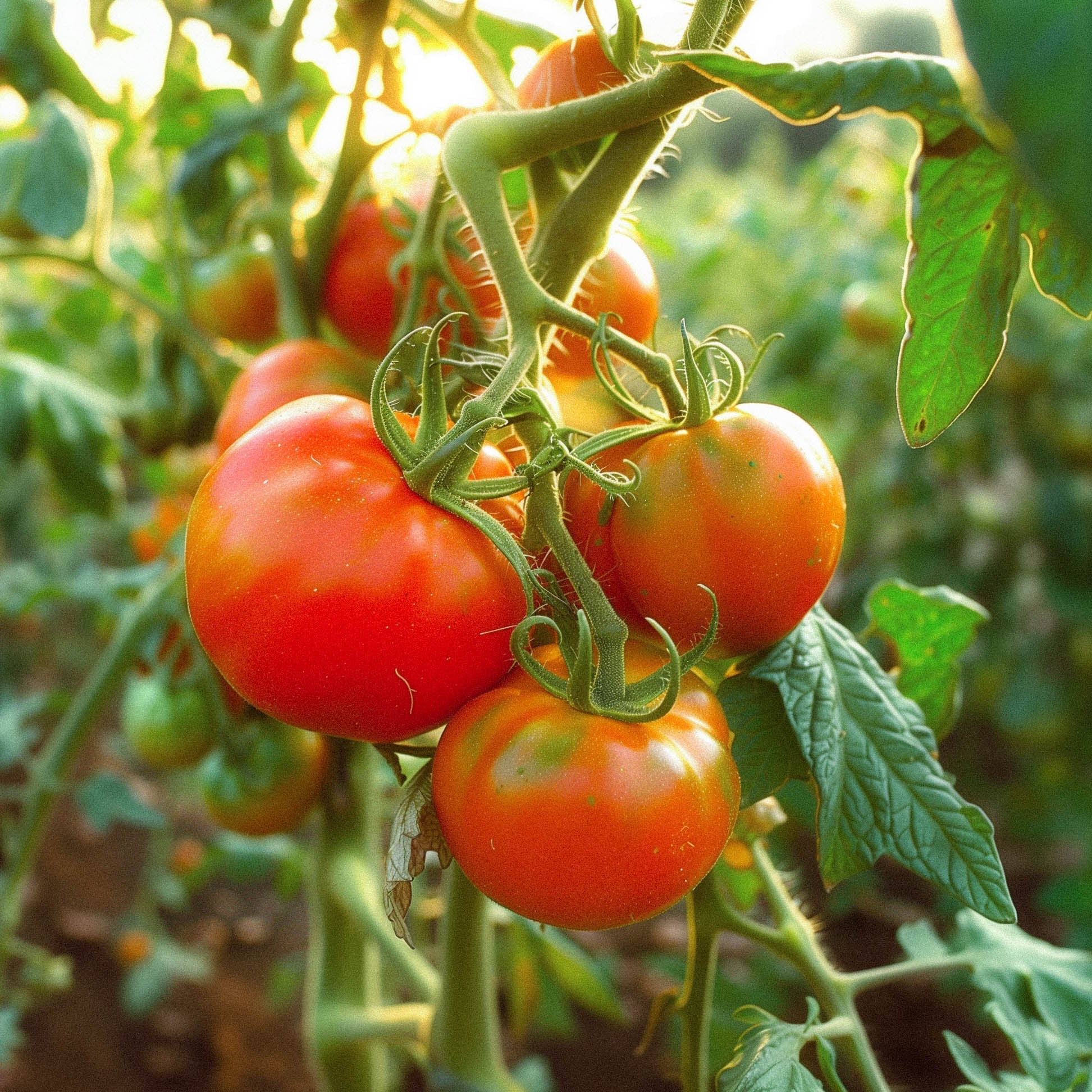 Tomatensamen 'Tigerella Bicolore' - 40 Biosamen