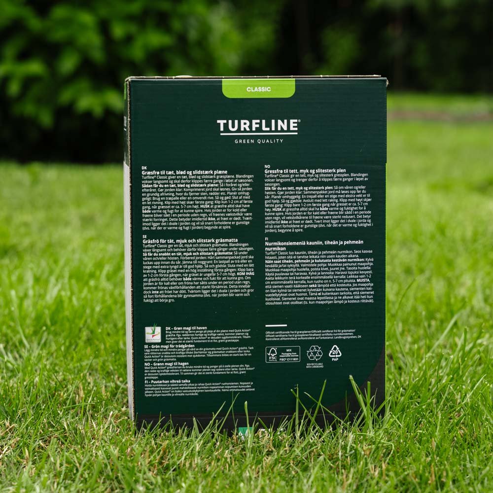Turfline Classic ‒ 2,1 kg (105 m²)