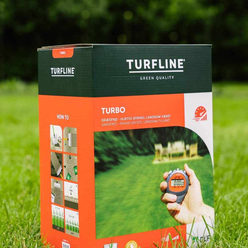 Turfline Turbo ‒ 2,1 kg (105 m²)