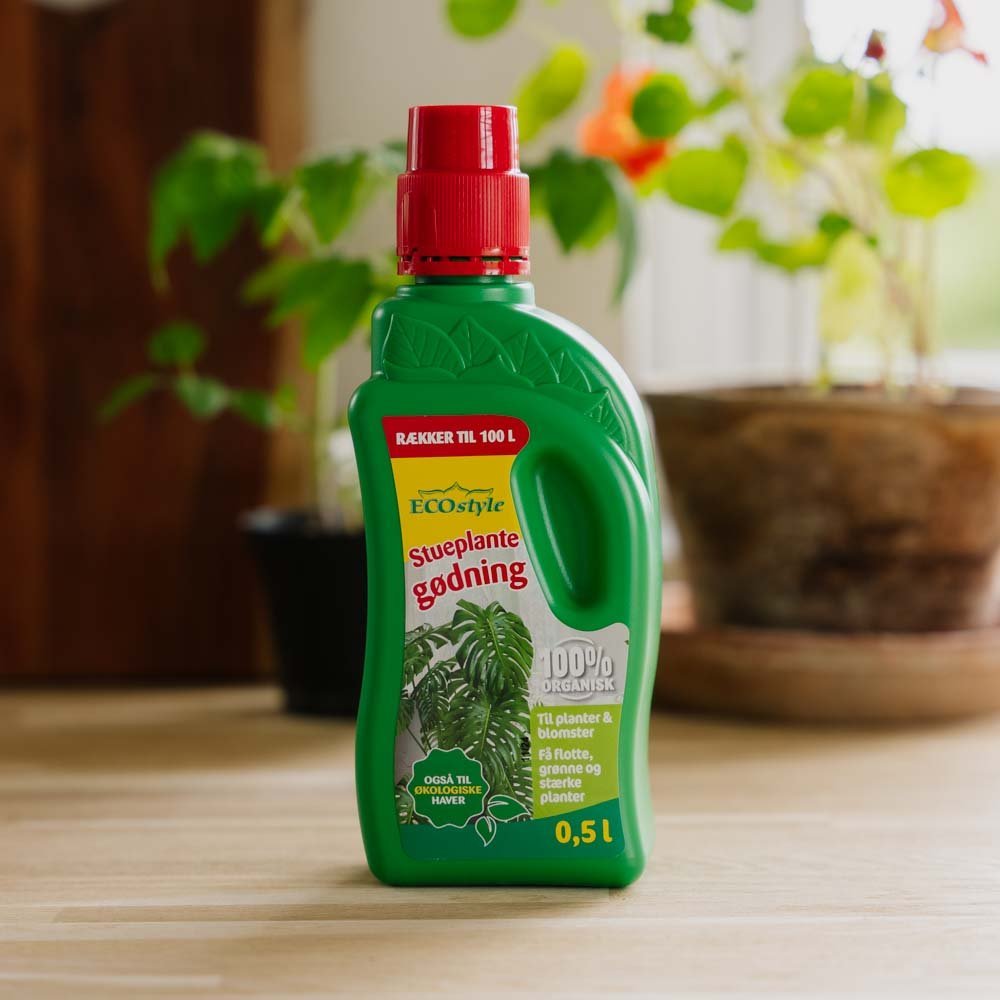 Zimmerpflanzendnger 500ml  Dnger und Pflanzenpflege fr Ihren Garten