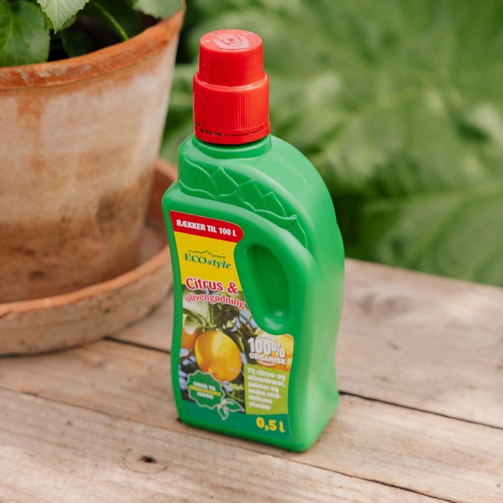 Citrus‒ og oliven gødning 500 ml