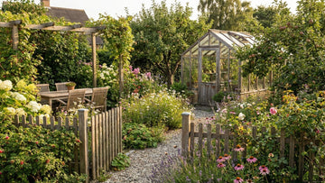 Garten im august - Blomea.de