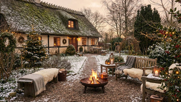 Garten im dezember - Blomea.de