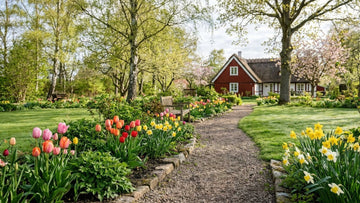 Garten im frühling - Blomea.de