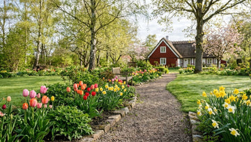 Garten im frühling - Blomea.de