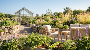 Garten im juli - Blomea.de