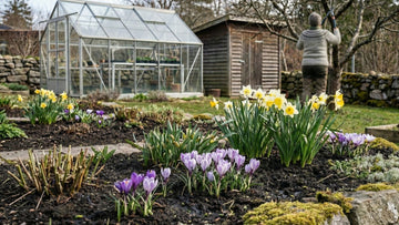 Garten im märz - Blomea.de