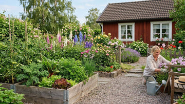 Garten im sommer - Blomea.de