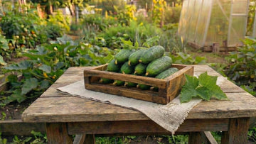 Gurken aufbewahren - Blomea.de