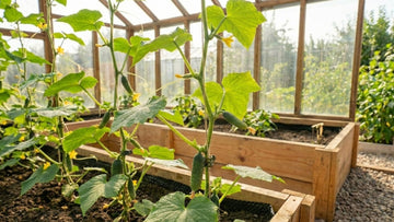 Gurken ausgeizen - Blomea.de