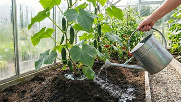 Gurken gießen - Blomea.de