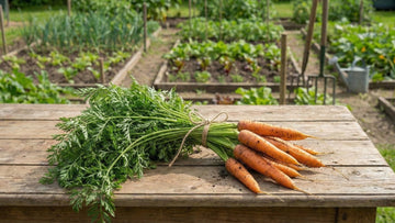 Möhren säen - Blomea.de