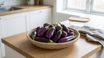 Aubergine lagern