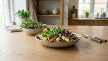 Rezepte mit microgreens - Blomea.de