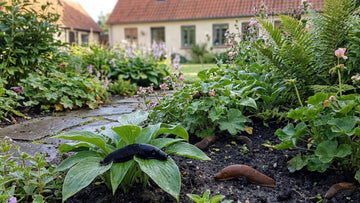 Schnecken im garten - Blomea.de