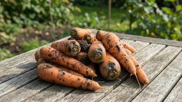 Schwarze flecken auf möhren - Blomea.de