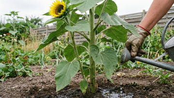 Sonnenblumen düngen - Blomea.de