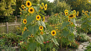 Sonnenblumen pflegen - Blomea.de